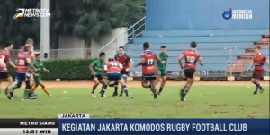 Jakarta Komodos Rugby Club Indonesia Rugby Seniors