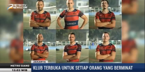 Jakarta Komodos Senior Rugby Club Seniors Indonesia